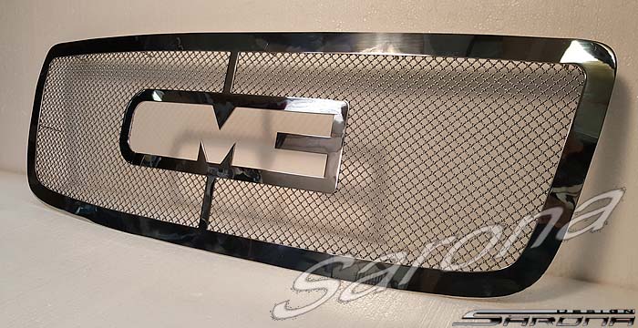 Custom GMC Savana Van  All Styles Grill (2003 - 2024) - Call for price (Part #GM-006-GR)